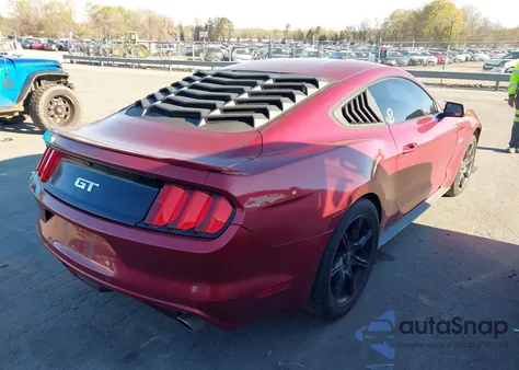 2016 Ford Mustang Gt from USA, damaged, VIN 1FA6P8CFXG5210189